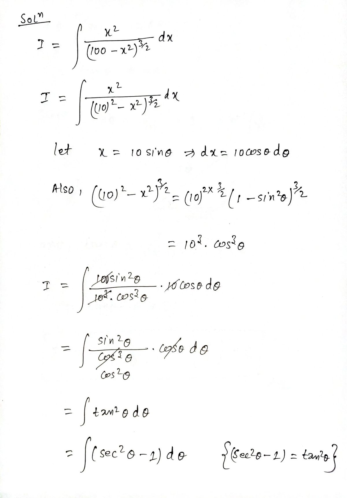 Calculus homework question answer, step 1, image 1